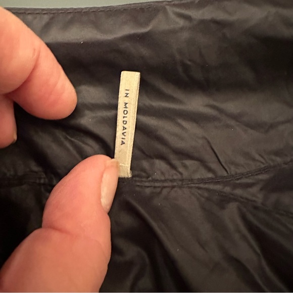 Moncler Lans Black Down Jacket - Picture 8 of 14